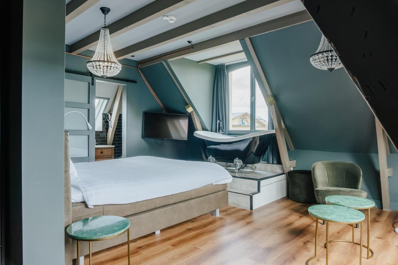 In De Brouwerij Hotel Leeuwarden Eksteriør billede